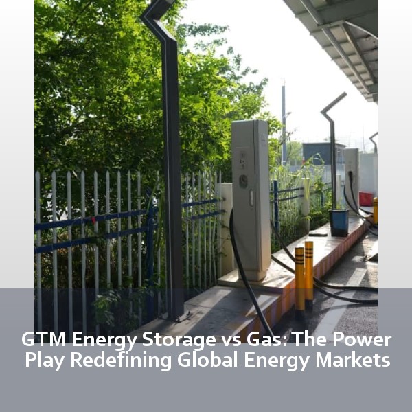 GTM Energy Storage vs Gas: The Power Play Redefining Global Energy Markets