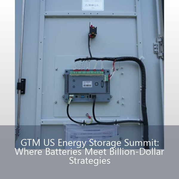 GTM US Energy Storage Summit: Where Batteries Meet Billion-Dollar Strategies