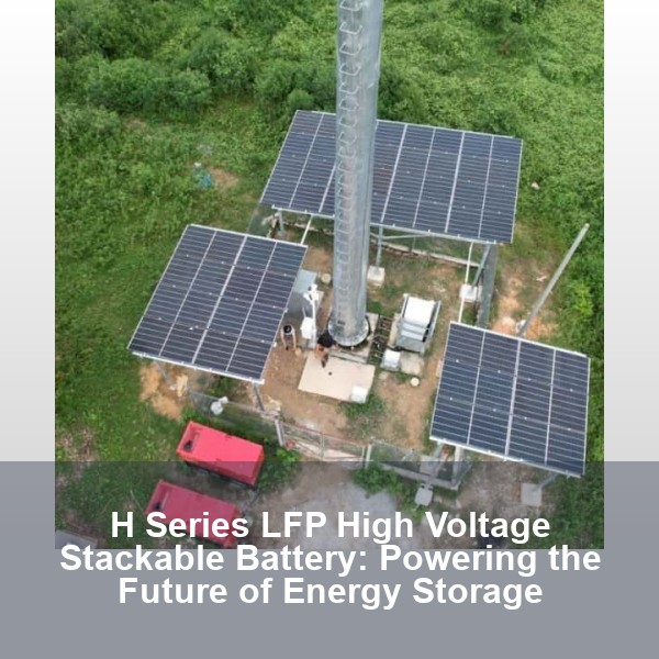 H Series LFP High Voltage Stackable Battery: Powering the Future of Energy Storage