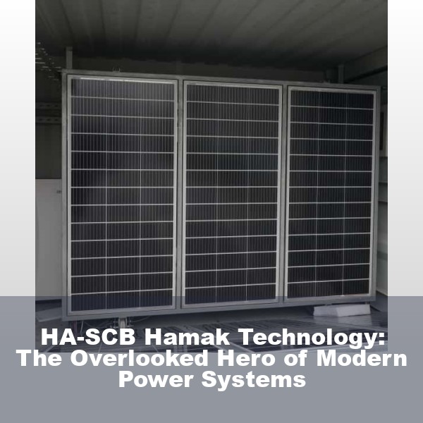 HA-SCB Hamak Technology: The Overlooked Hero of Modern Power Systems