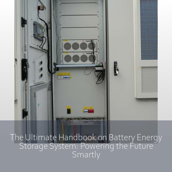 The Ultimate Handbook on Battery Energy Storage System: Powering the Future Smartly