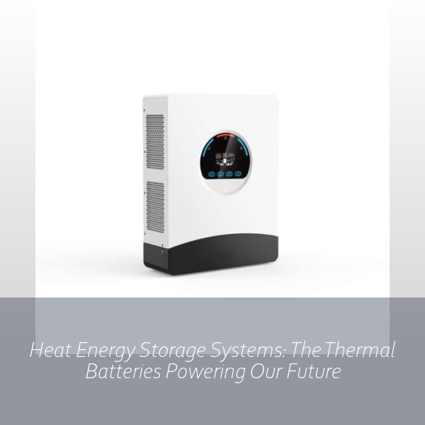 Heat Energy Storage Systems: The Thermal Batteries Powering Our Future