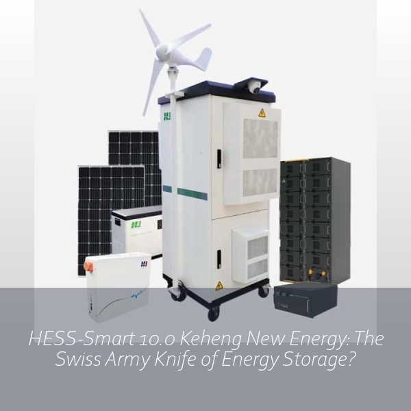 HESS-Smart 10.0 Keheng New Energy: The Swiss Army Knife of Energy Storage?