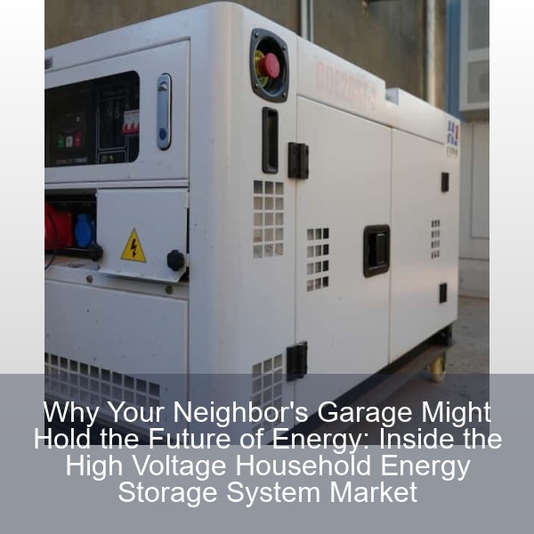 Why Your Neighbor's Garage Might Hold the Future of Energy: Inside the High Voltage Household Energy Storage System Market