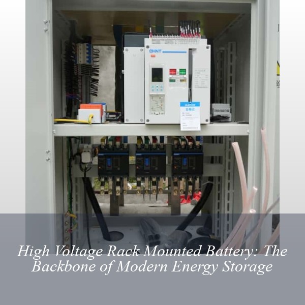 High Voltage Rack Mounted Battery: The Backbone of Modern Energy Storage
