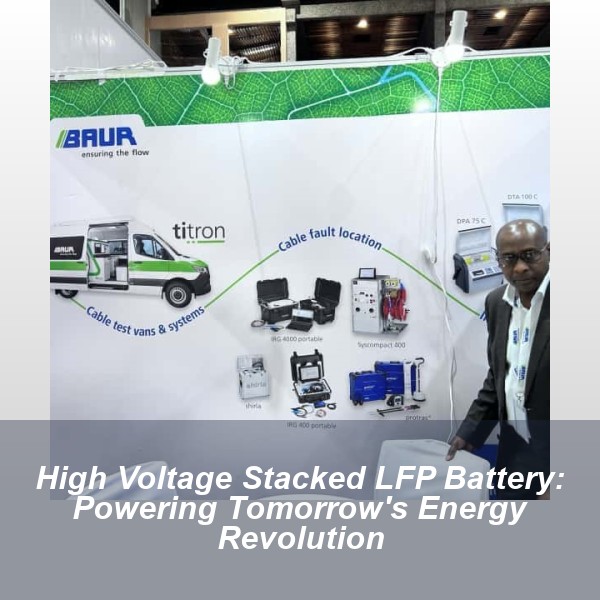 High Voltage Stacked LFP Battery: Powering Tomorrow's Energy Revolution