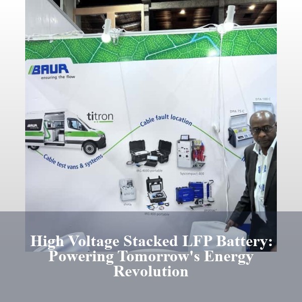 High Voltage Stacked LFP Battery: Powering Tomorrow's Energy Revolution