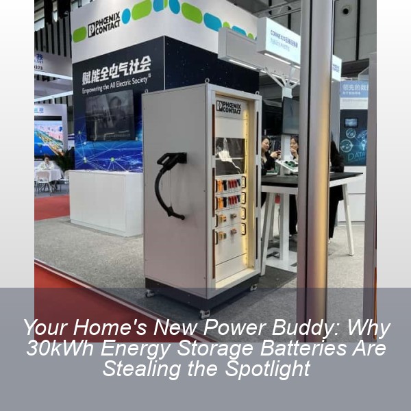 Your Home's New Power Buddy: Why 30kWh Energy Storage Batteries Are Stealing the Spotlight