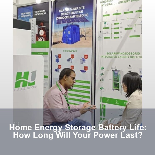 Home Energy Storage Battery Life: How Long Will Your Power Last?