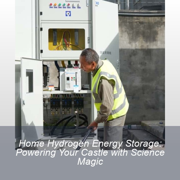 Home Hydrogen Energy Storage: Powering Your Castle with Science Magic