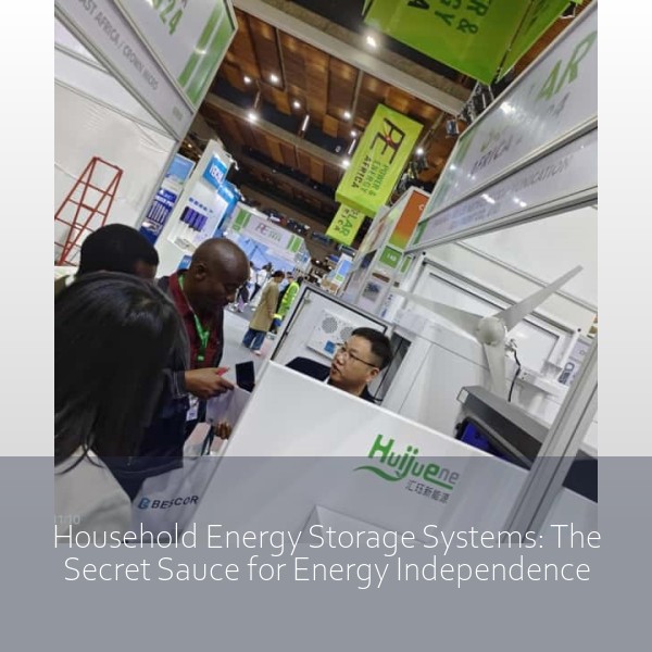 Household Energy Storage Systems: The Secret Sauce for Energy Independence