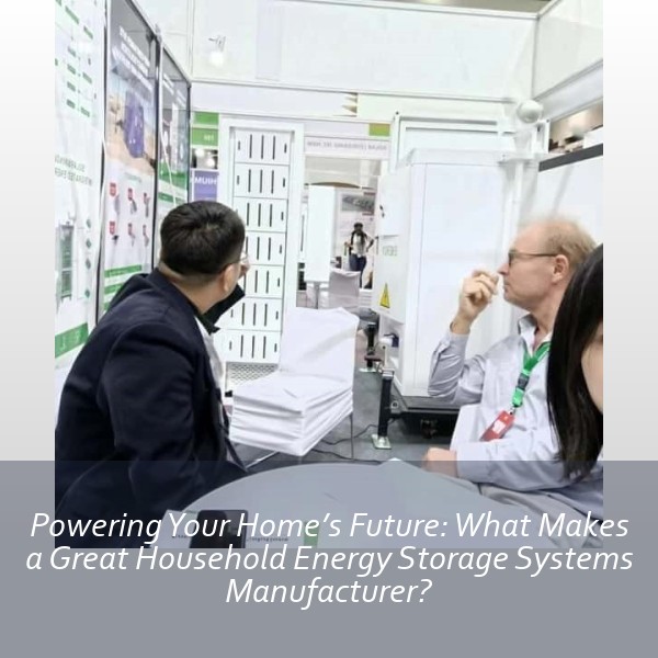Powering Your Home’s Future: What Makes a Great Household Energy Storage Systems Manufacturer?
