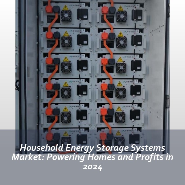 Household Energy Storage Systems Market: Powering Homes and Profits in 2024