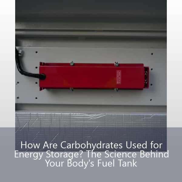 How Are Carbohydrates Used for Energy Storage? The Science Behind Your Body's Fuel Tank