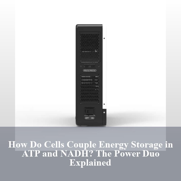 How Do Cells Couple Energy Storage in ATP and NADH? The Power Duo Explained