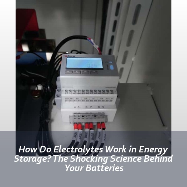 How Do Electrolytes Work in Energy Storage? The Shocking Science Behind Your Batteries