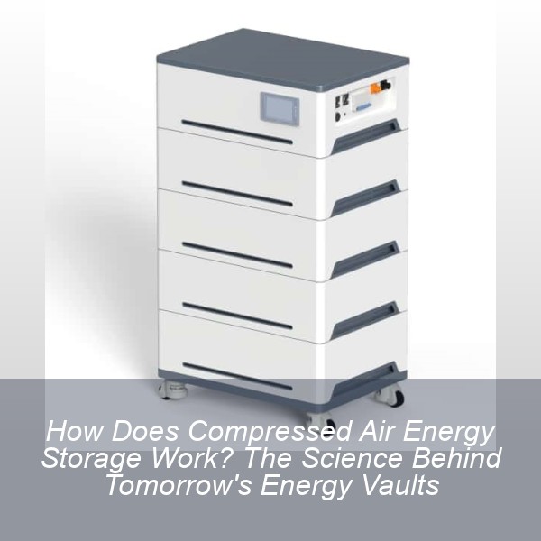 How Does Compressed Air Energy Storage Work? The Science Behind Tomorrow's Energy Vaults