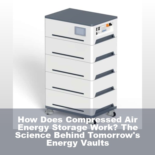 How Does Compressed Air Energy Storage Work? The Science Behind Tomorrow's Energy Vaults
