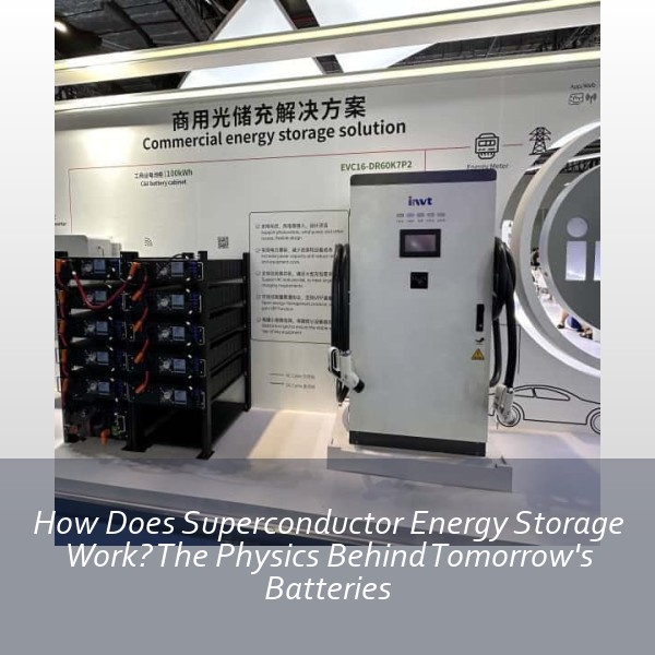 How Does Superconductor Energy Storage Work? The Physics Behind Tomorrow's Batteries