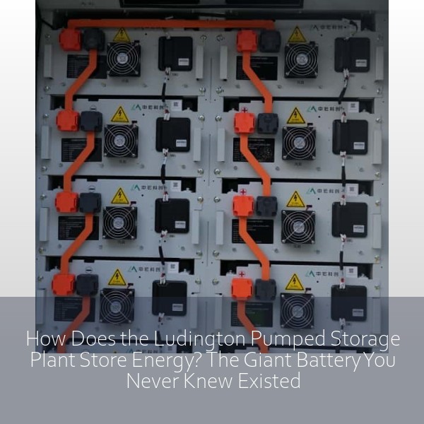 How Does the Ludington Pumped Storage Plant Store Energy? The Giant Battery You Never Knew Existed