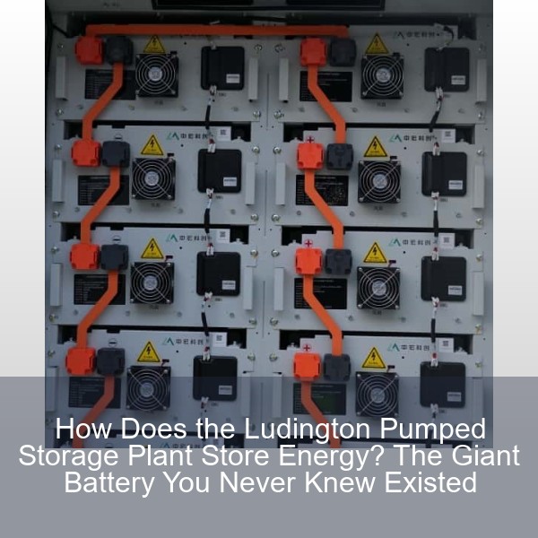 How Does the Ludington Pumped Storage Plant Store Energy? The Giant Battery You Never Knew Existed