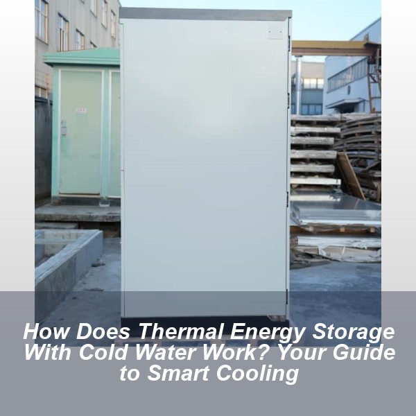 How Does Thermal Energy Storage With Cold Water Work? Your Guide to Smart Cooling