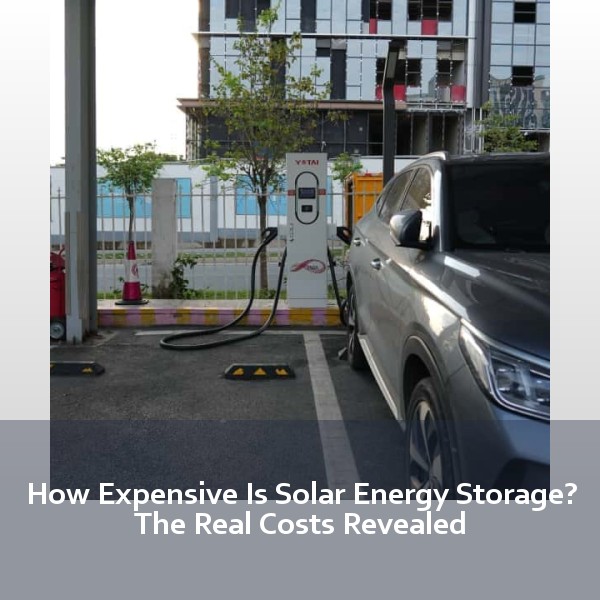 How Expensive Is Solar Energy Storage? The Real Costs Revealed