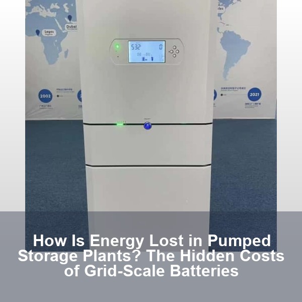 How Is Energy Lost in Pumped Storage Plants? The Hidden Costs of Grid-Scale Batteries