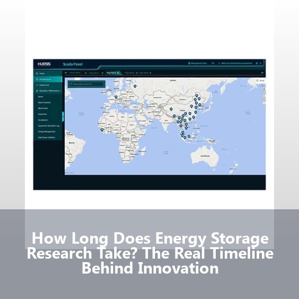How Long Does Energy Storage Research Take? The Real Timeline Behind Innovation