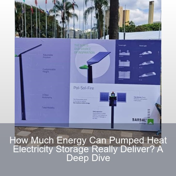 How Much Energy Can Pumped Heat Electricity Storage Really Deliver? A Deep Dive