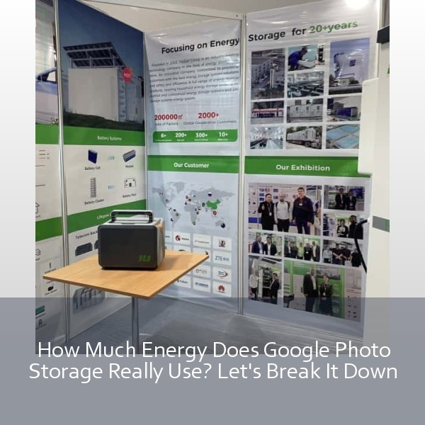 How Much Energy Does Google Photo Storage Really Use? Let's Break It Down
