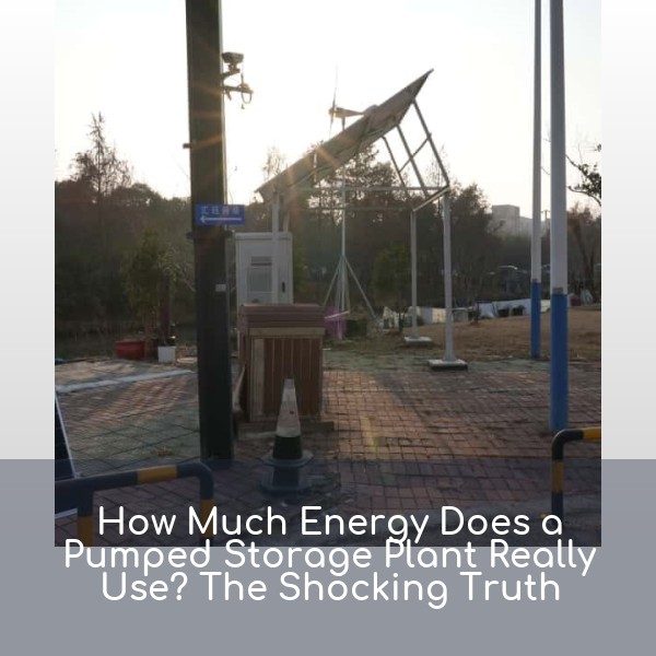 How Much Energy Does a Pumped Storage Plant Really Use? The Shocking Truth