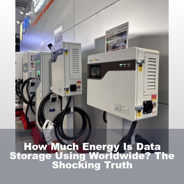 How Much Energy Is Data Storage Using Worldwide? The Shocking Truth