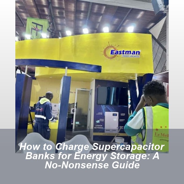How to Charge Supercapacitor Banks for Energy Storage: A No-Nonsense Guide