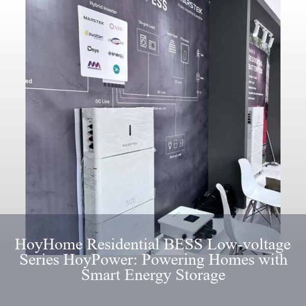 HoyHome Residential BESS Low-voltage Series HoyPower: Powering Homes with Smart Energy Storage