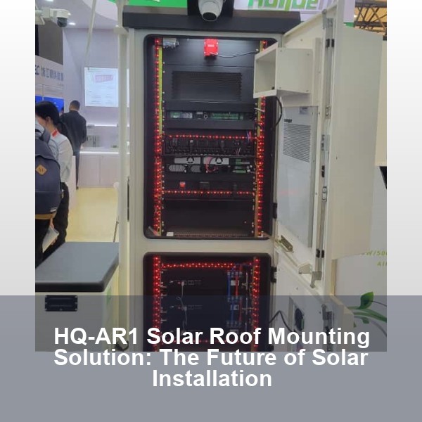HQ-AR1 Solar Roof Mounting Solution: The Future of Solar Installation