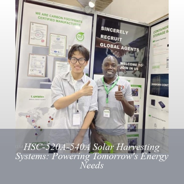 HSC-520A-540A Solar Harvesting Systems: Powering Tomorrow's Energy Needs