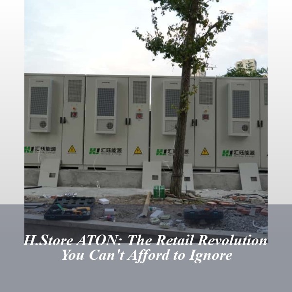 H.Store ATON: The Retail Revolution You Can't Afford to Ignore