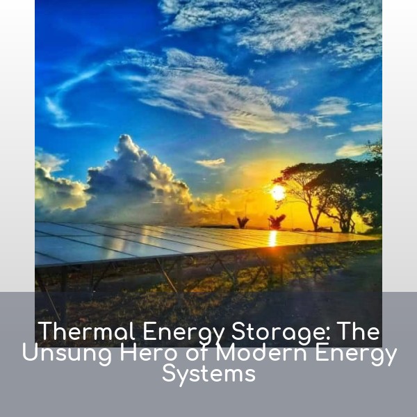 Thermal Energy Storage: The Unsung Hero of Modern Energy Systems