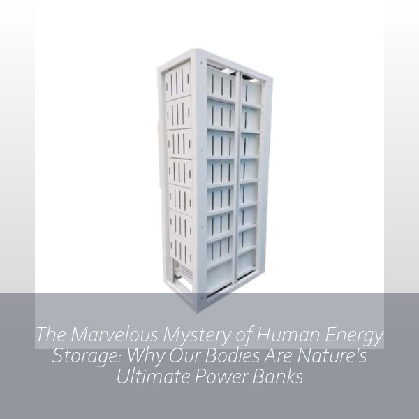 The Marvelous Mystery of Human Energy Storage: Why Our Bodies Are Nature's Ultimate Power Banks