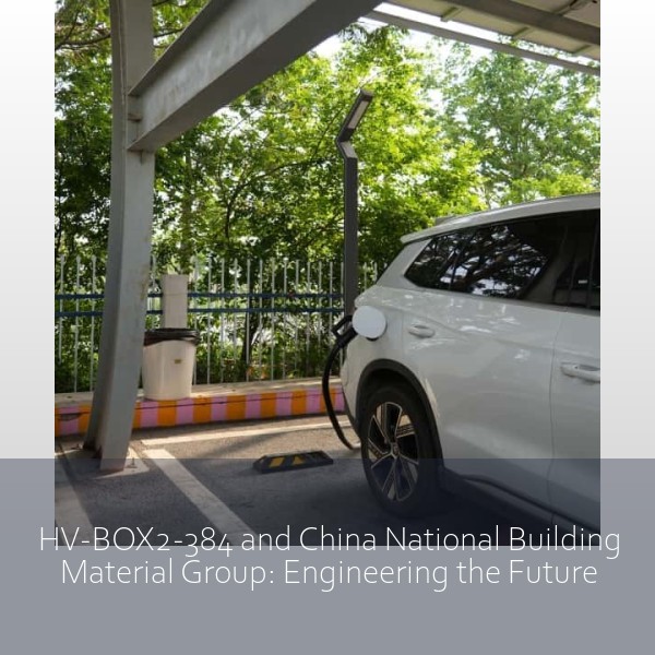 HV-BOX2-384 and China National Building Material Group: Engineering the Future