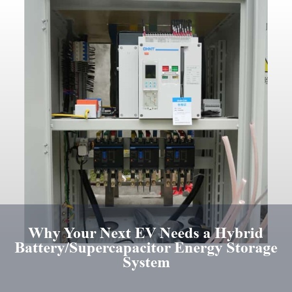 Why Your Next EV Needs a Hybrid Battery/Supercapacitor Energy Storage System