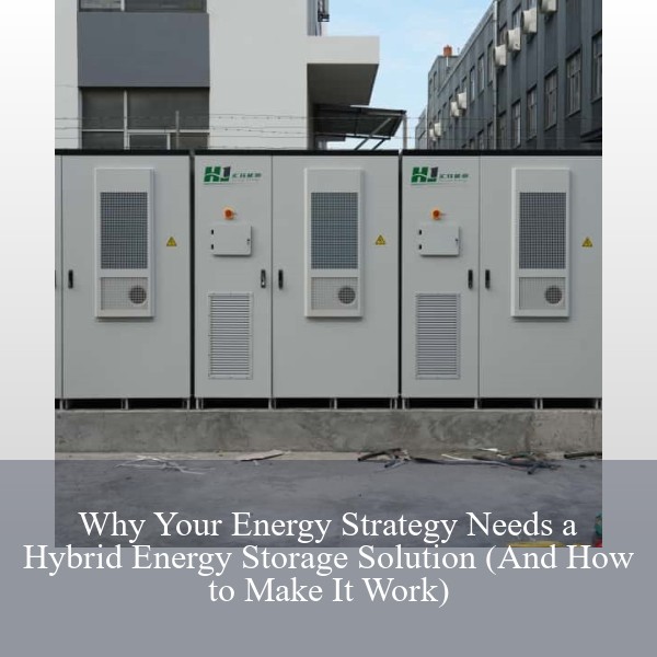 Why Your Energy Strategy Needs a Hybrid Energy Storage Solution (And How to Make It Work)