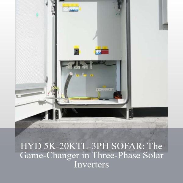 HYD 5K-20KTL-3PH SOFAR: The Game-Changer in Three-Phase Solar Inverters