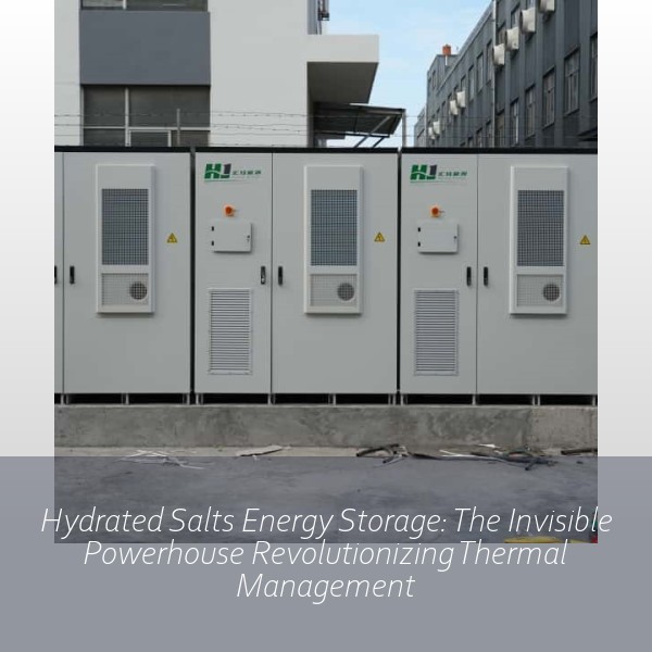 Hydrated Salts Energy Storage: The Invisible Powerhouse Revolutionizing Thermal Management