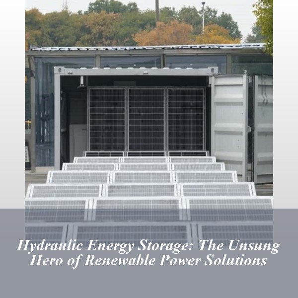Hydraulic Energy Storage: The Unsung Hero of Renewable Power Solutions