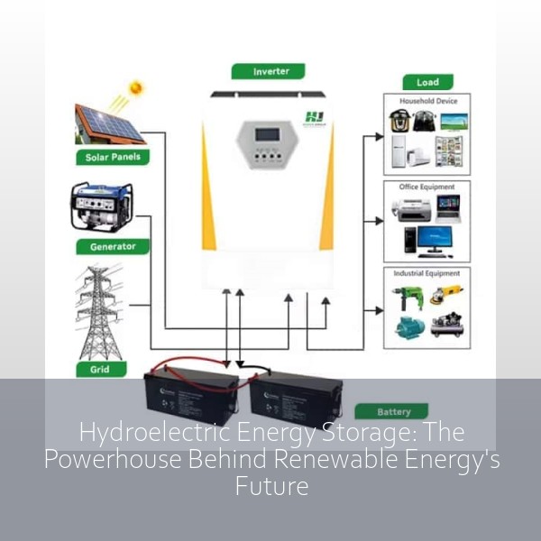 Hydroelectric Energy Storage: The Powerhouse Behind Renewable Energy's Future