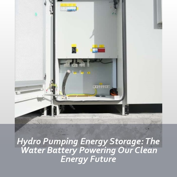 Hydro Pumping Energy Storage: The Water Battery Powering Our Clean Energy Future