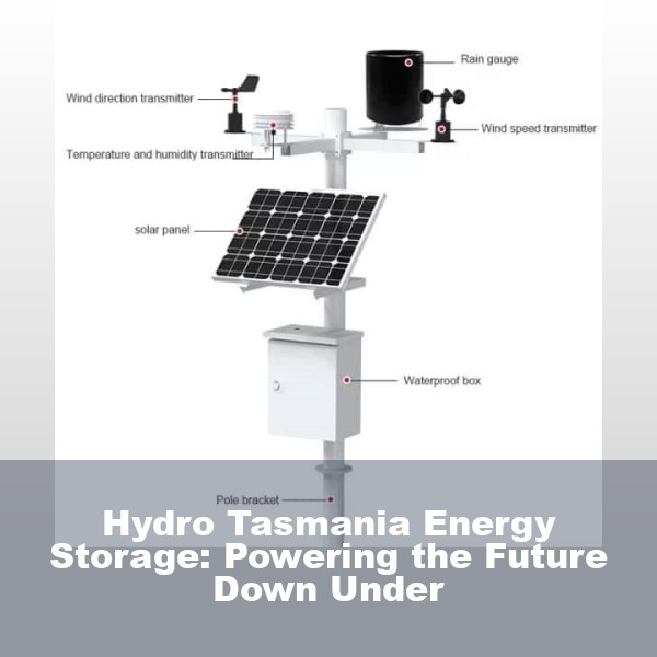 Hydro Tasmania Energy Storage: Powering the Future Down Under