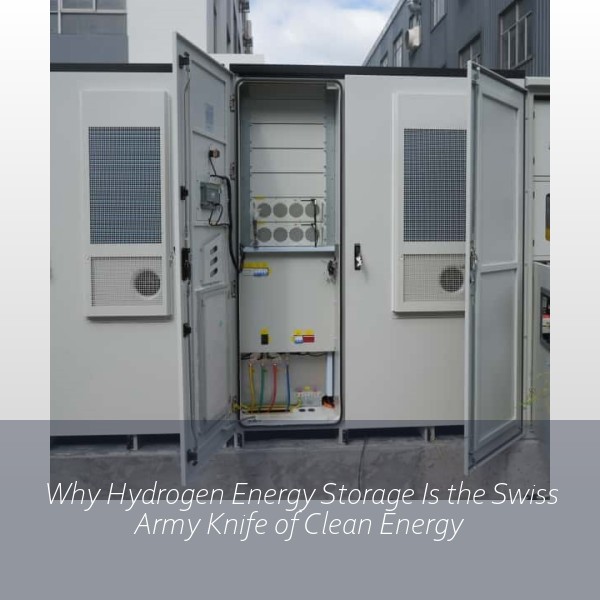 Why Hydrogen Energy Storage Is the Swiss Army Knife of Clean Energy